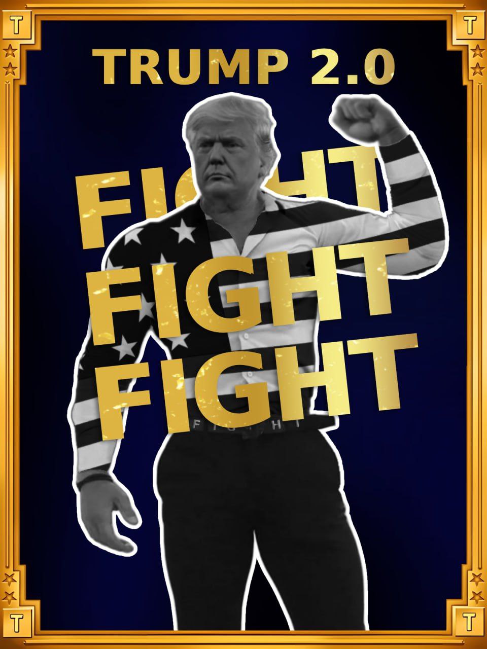 Trump Fight Card